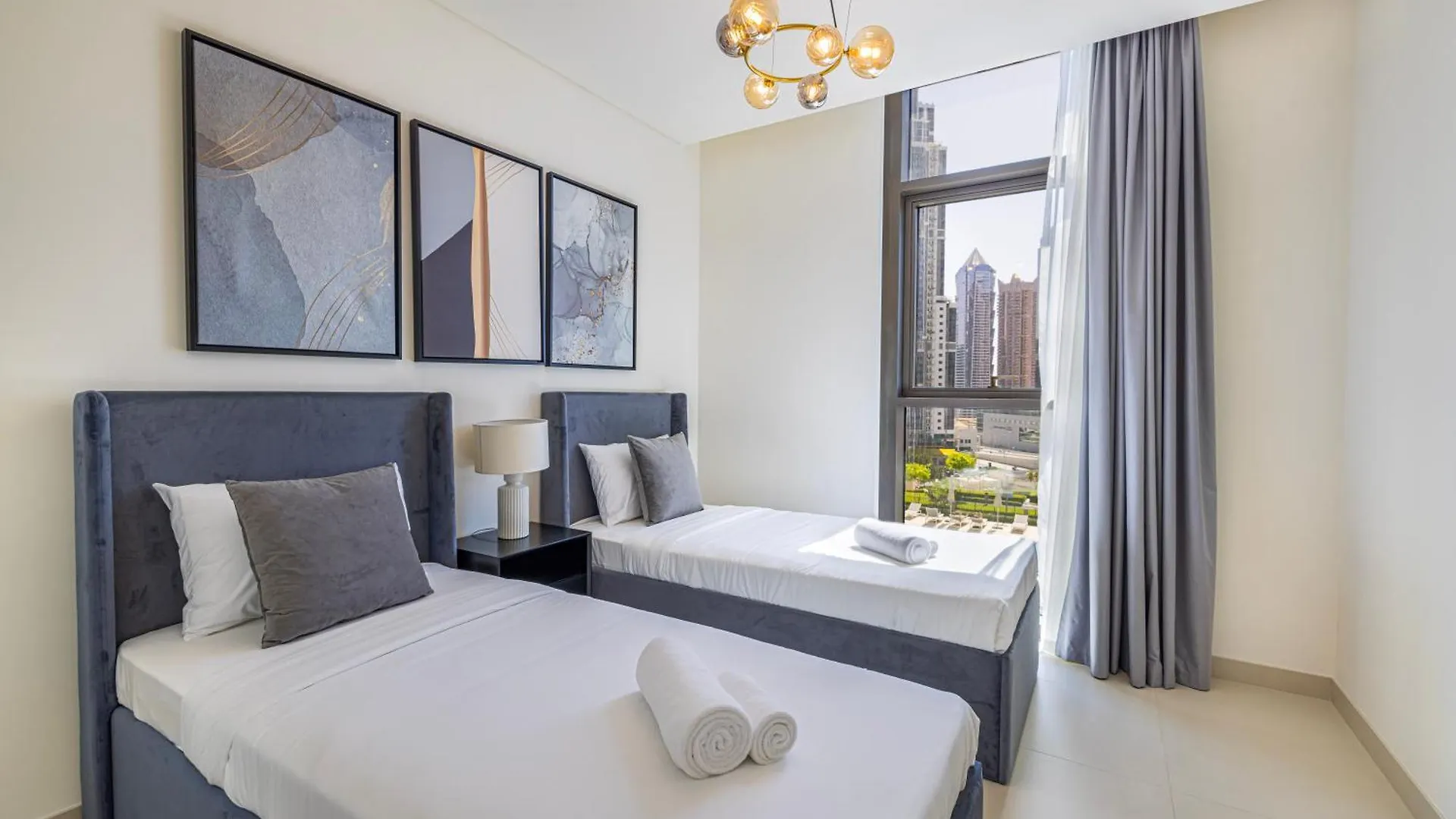 New! Amazing 2Br Apt In Downtown - Burj Crown Dubai Apartment