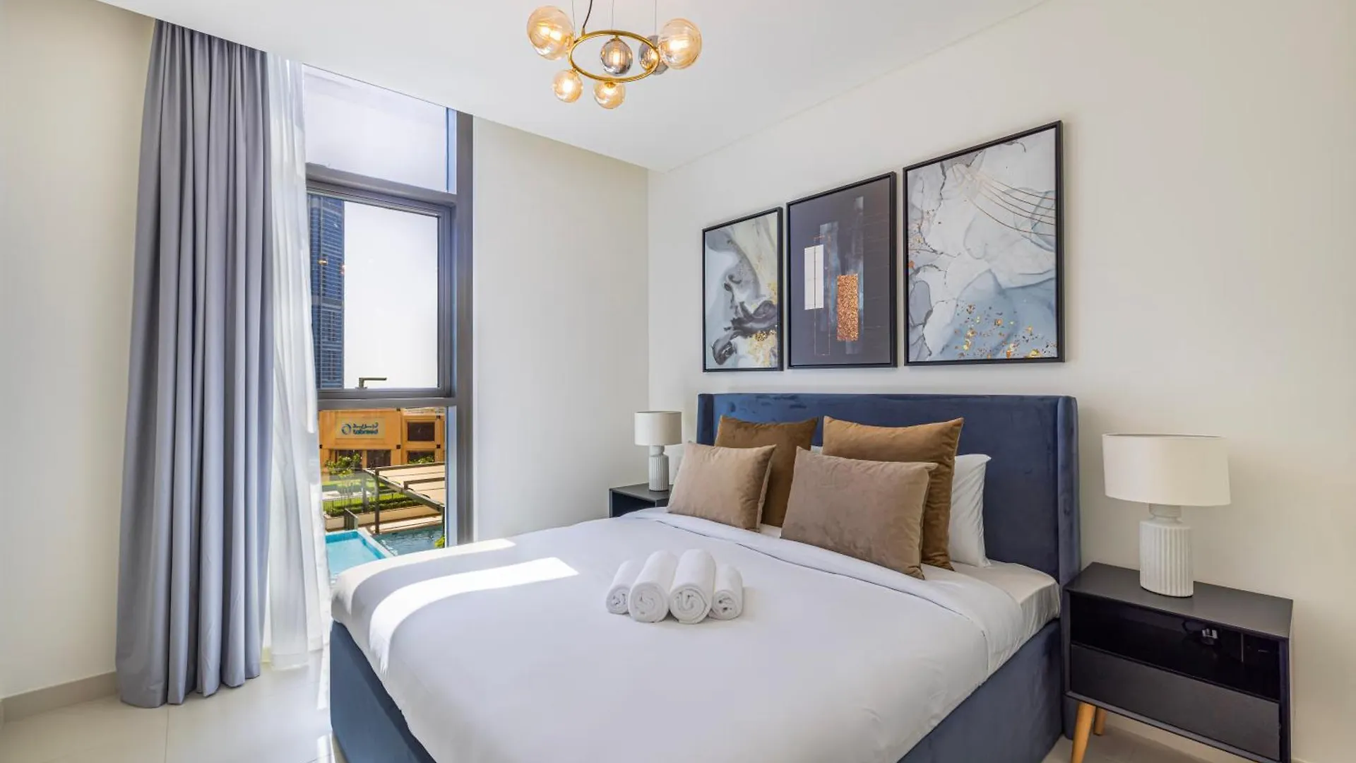 New! Amazing 2Br Apt In Downtown - Burj Crown Dubai Apartment